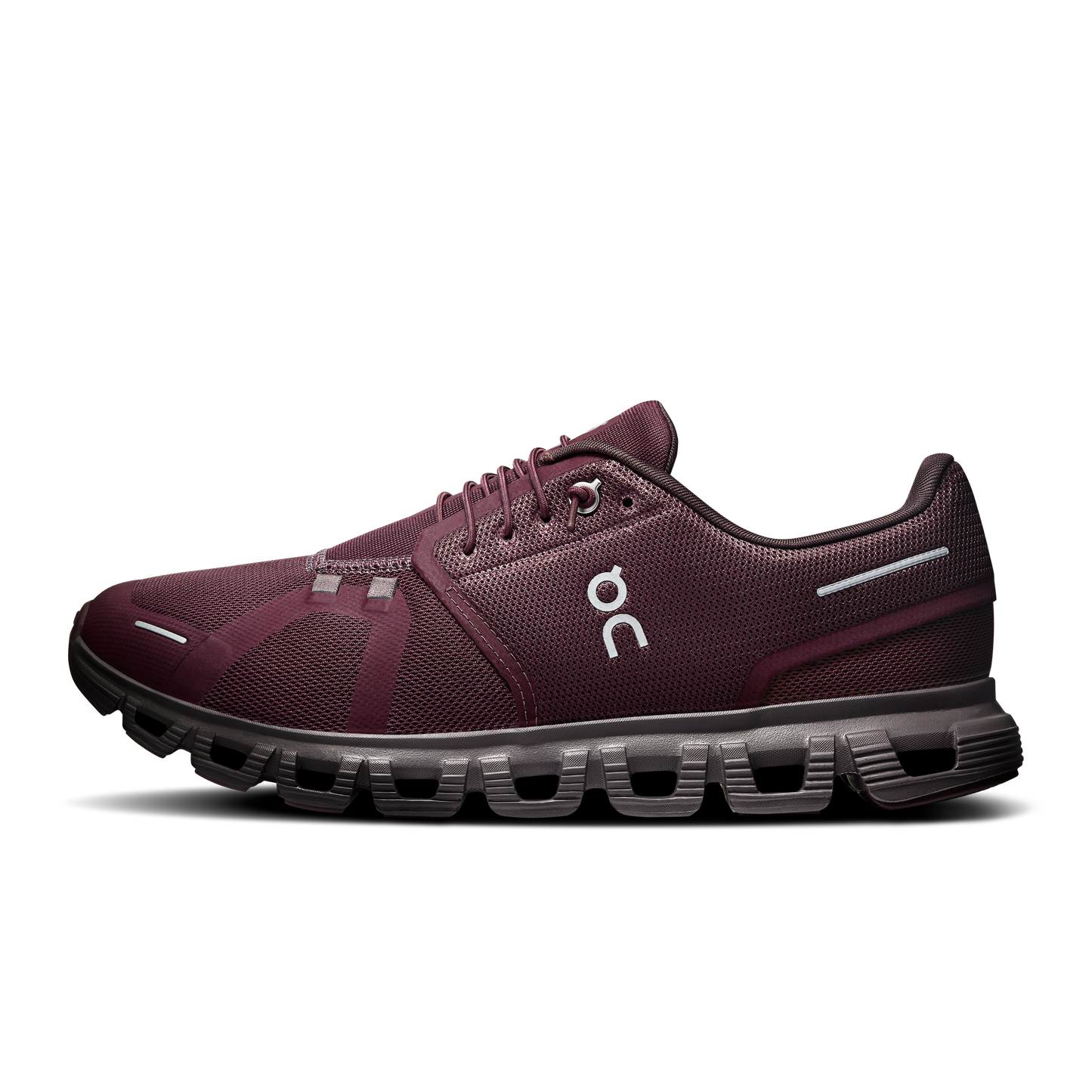 Men's Cloud 6 in Mulberry/Pebble