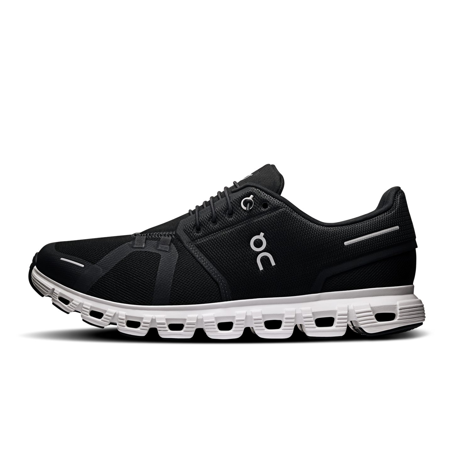 Men's Cloud 6 Wide in Black/White