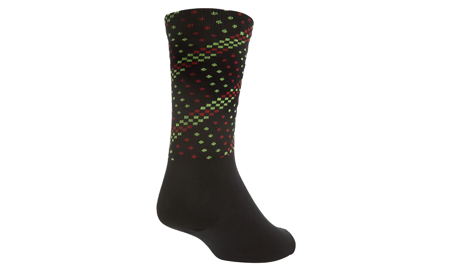 Jordan Spike 40 Shorts Socks "Black" 724932 014
