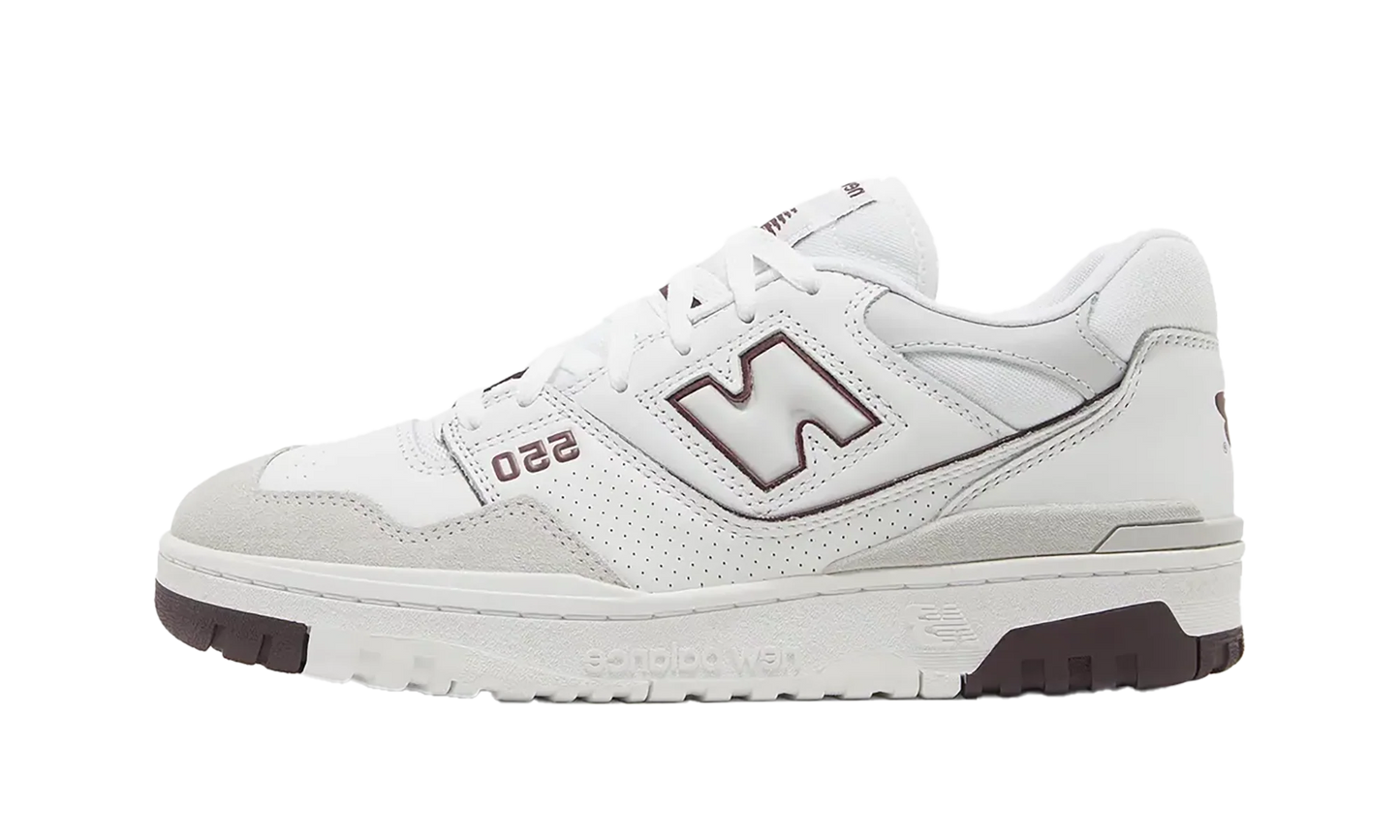 550 "White / Burgundy" BB550FB1