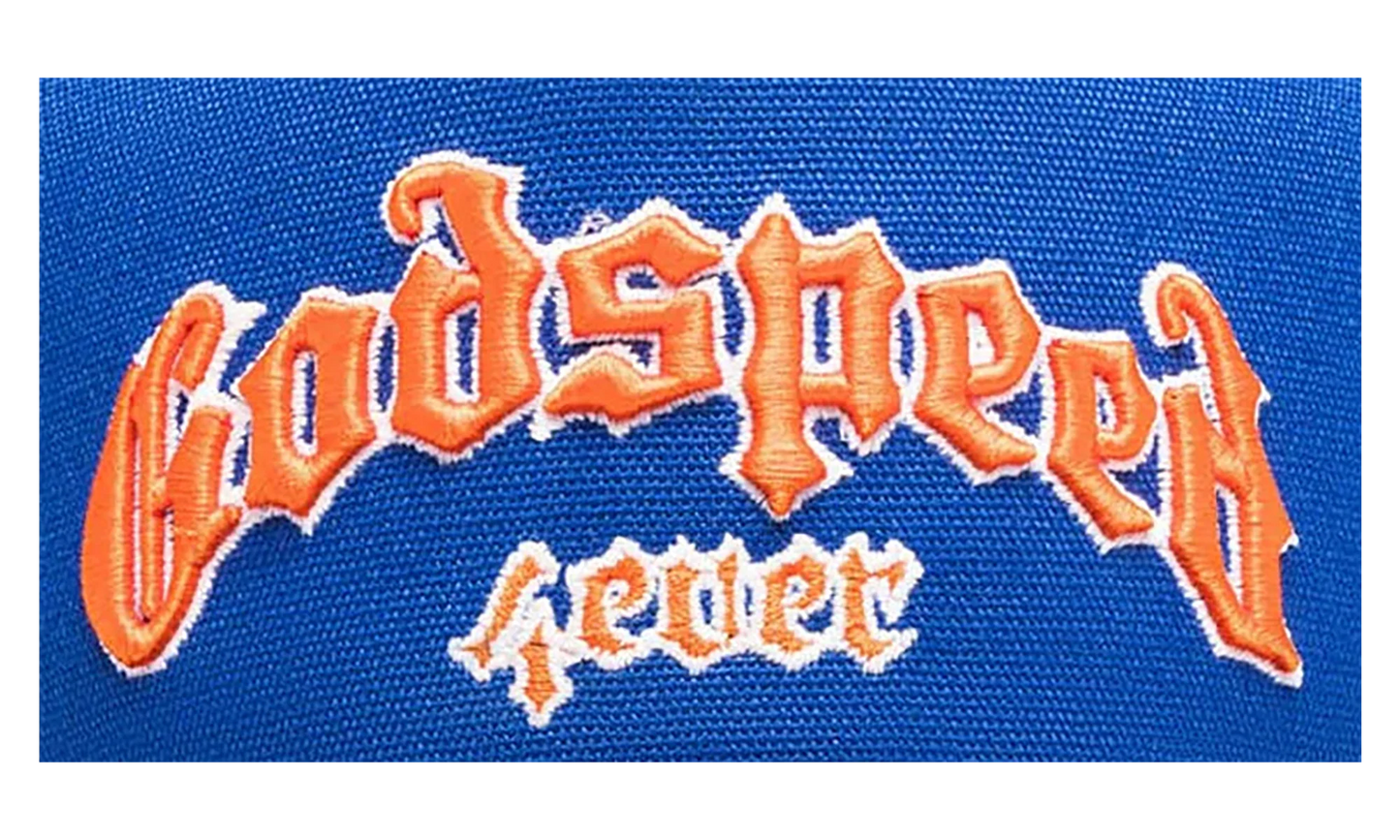 GS Forever Trucker Hat "Blue / Orange" GS098