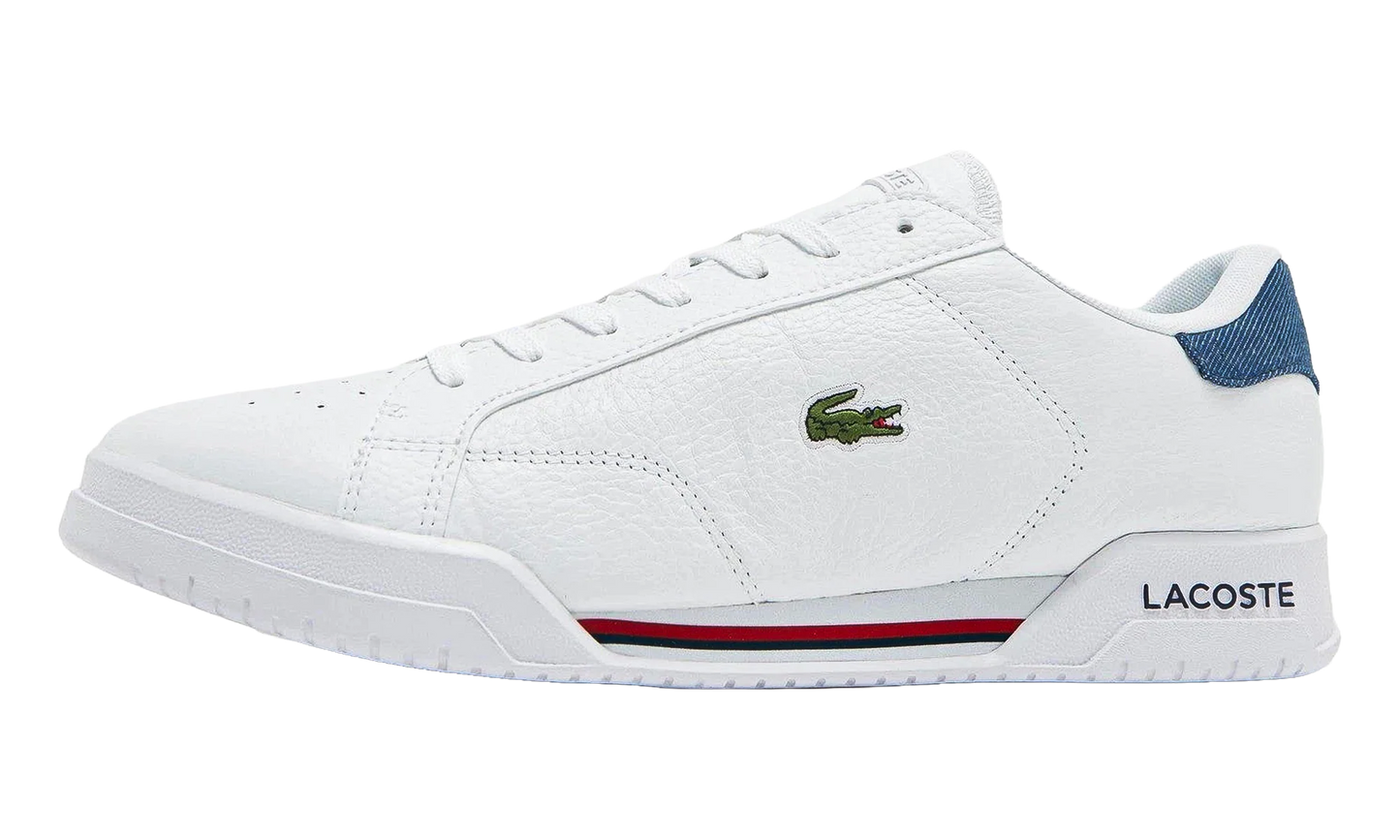 Twin Serve Leather Shoes "White" 746SMA0259080