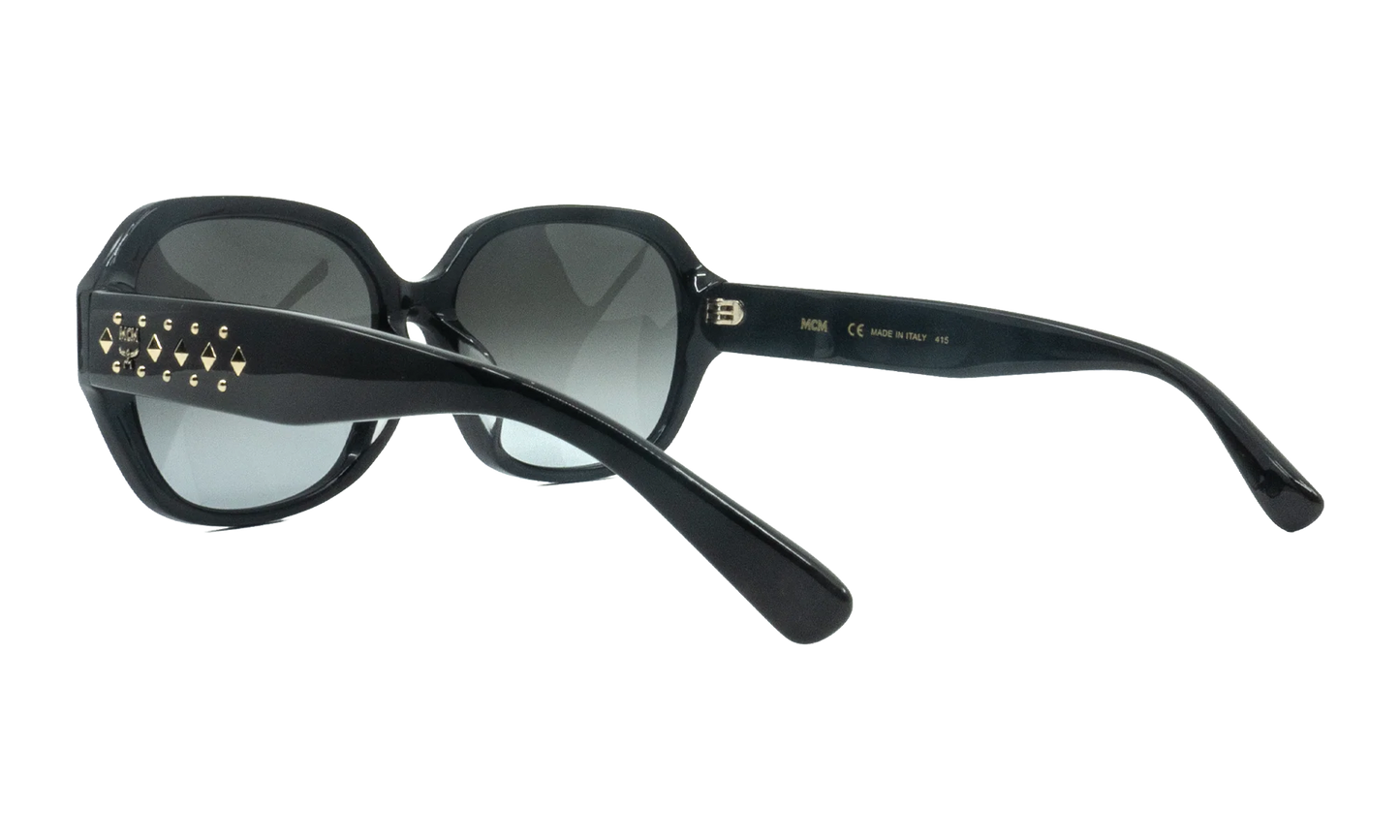 Octagon Sunglasses "Black" MCM619SA-001