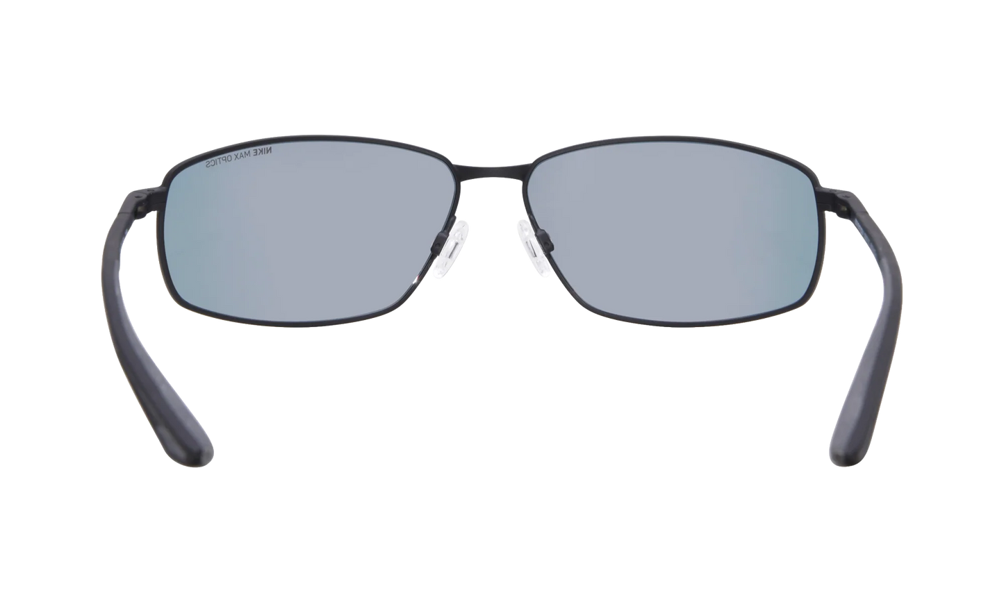 PIVOT SIX M SUNGLASSES "BLACK / DARK GREY / GREY / RED MIRROR" DQ0927 011