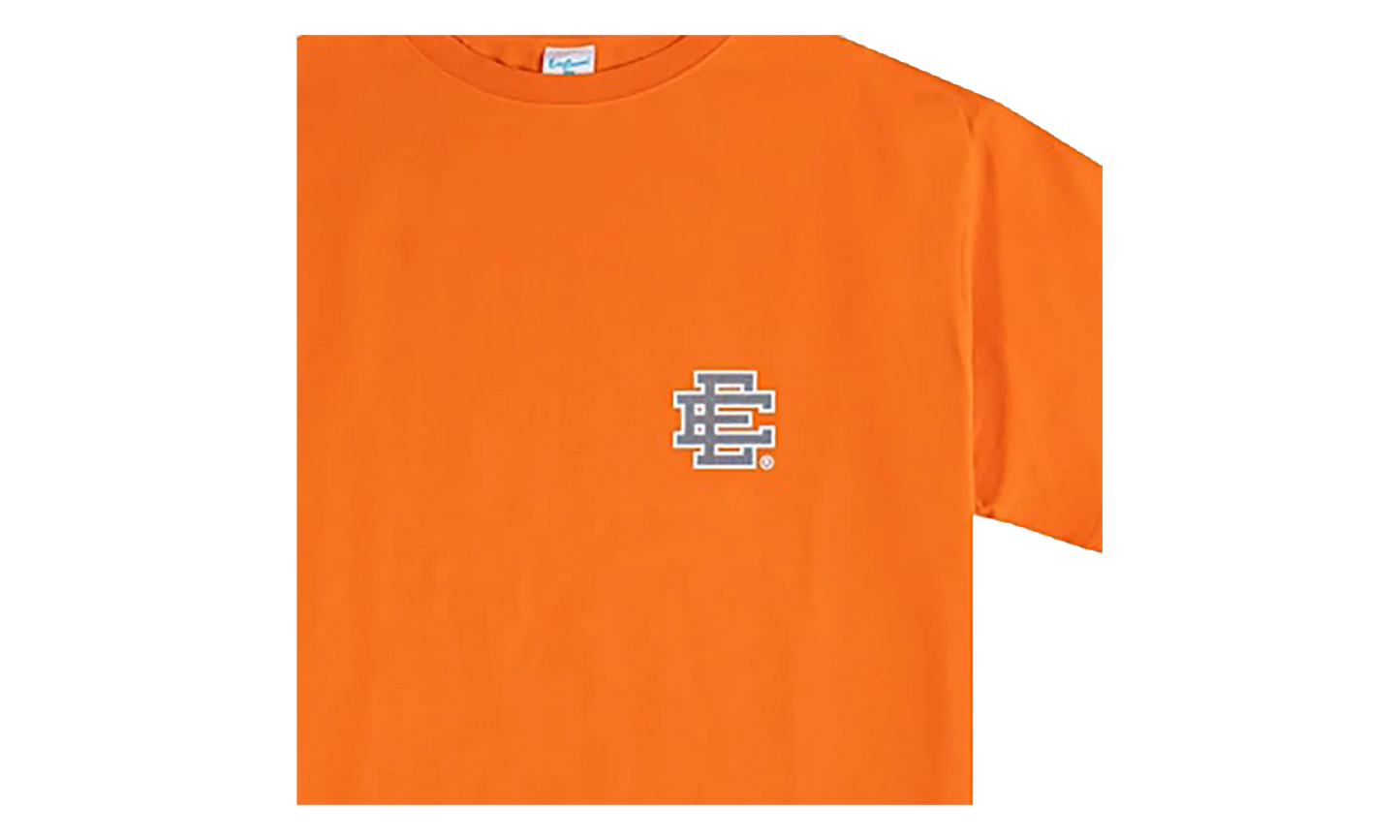 EE BASIC T-SHIRT "FW24 - Orange/Bright Silver" EE650