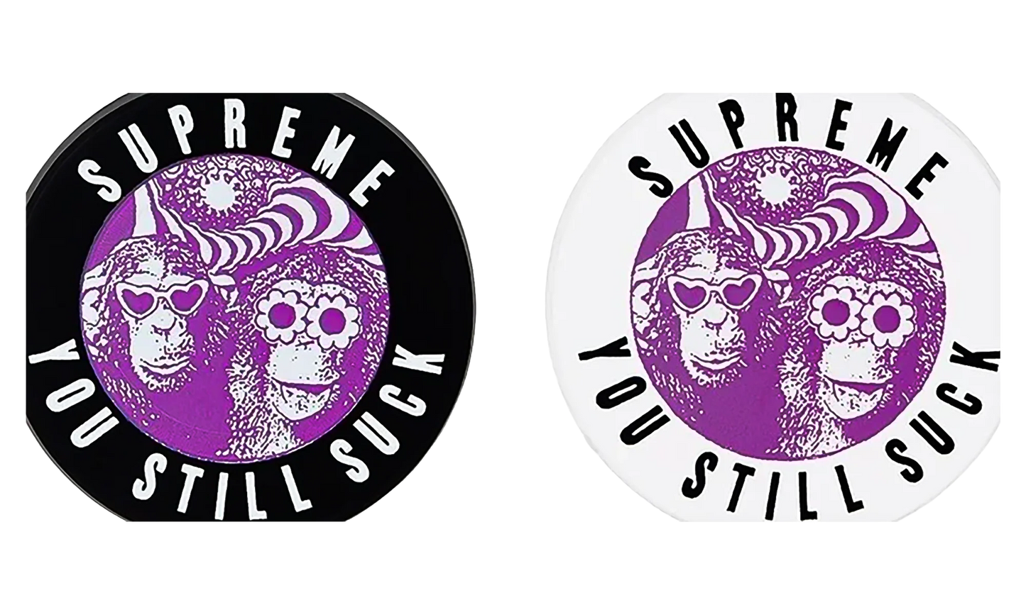 You Still Suck Keychain "SS16 - Black" SU27252
