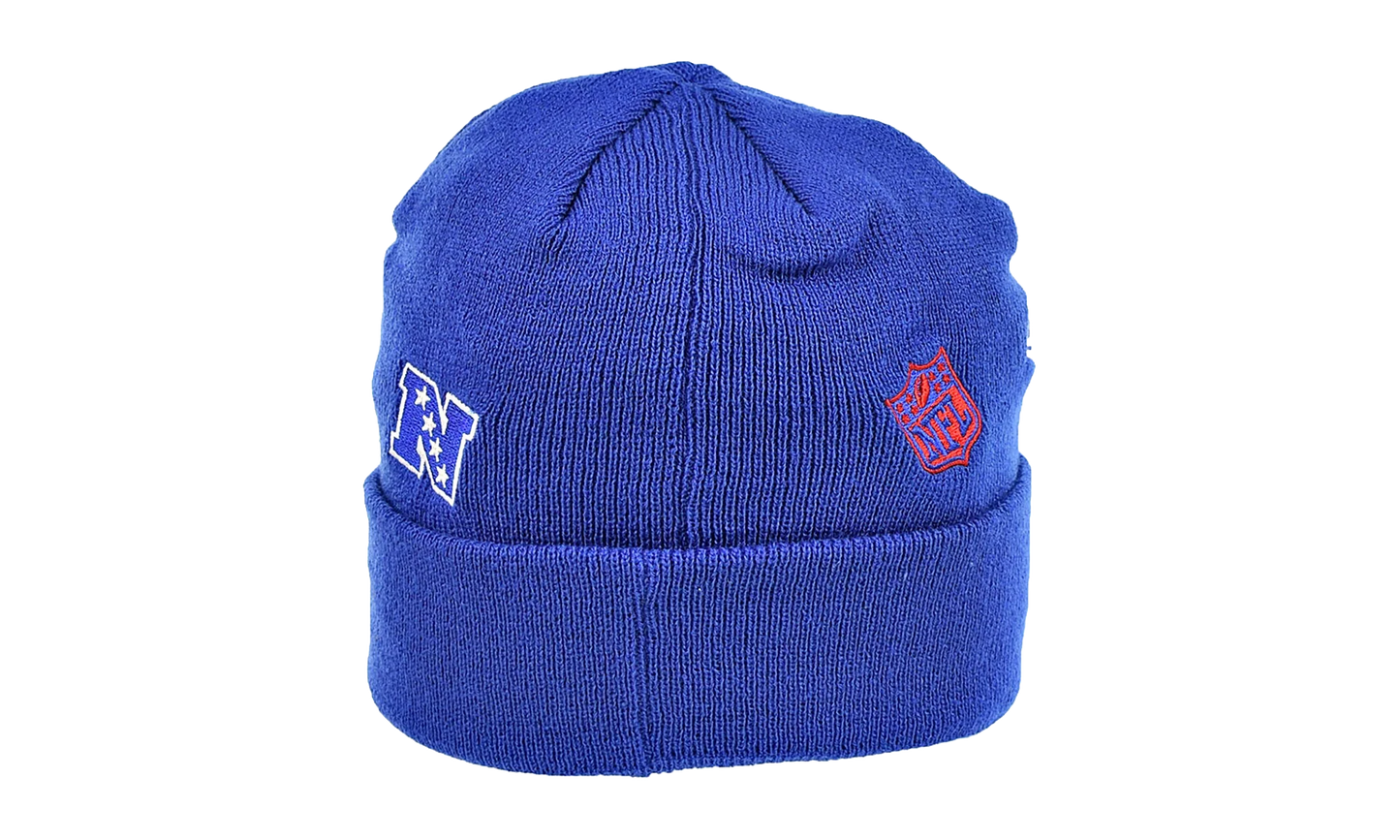 New York Giants Identity Cuffed Knit Beanie "Royal" 60268022