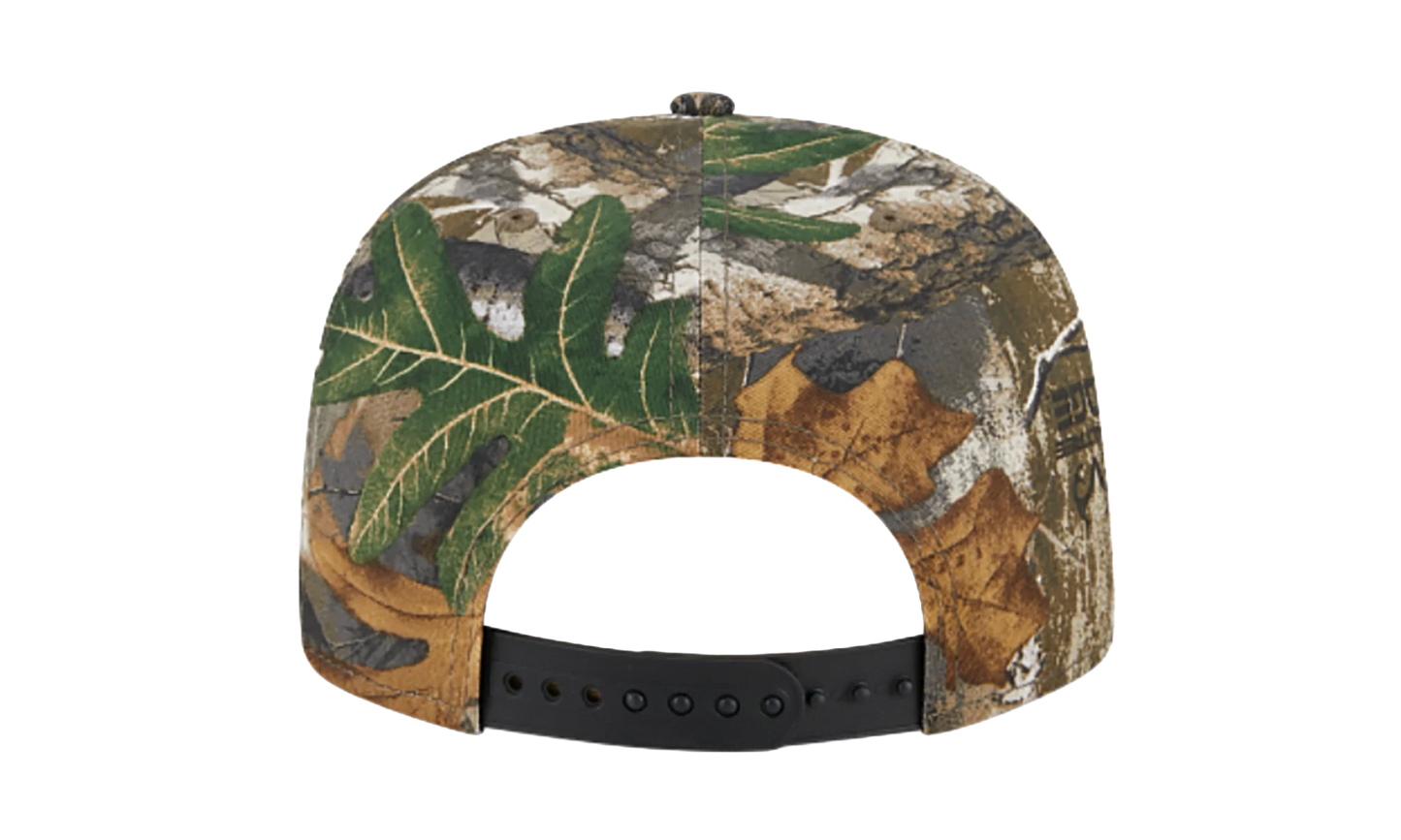 9FIFTY Toronto Blue Jays A Frame Snapback Hat "Real Tree" NE406