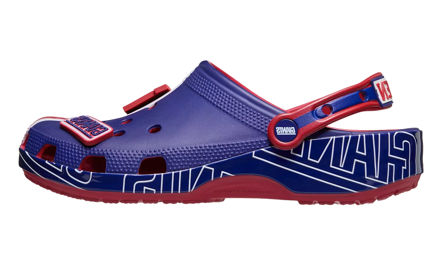 Classic Clog "NFL New York Giants" 212737 90H