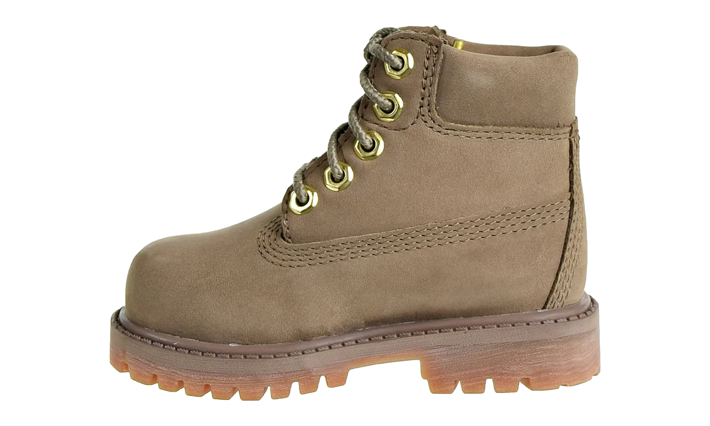 Premium 6 Inch Waterproof Boot TD "Dark Beige" TB0A1VHA
