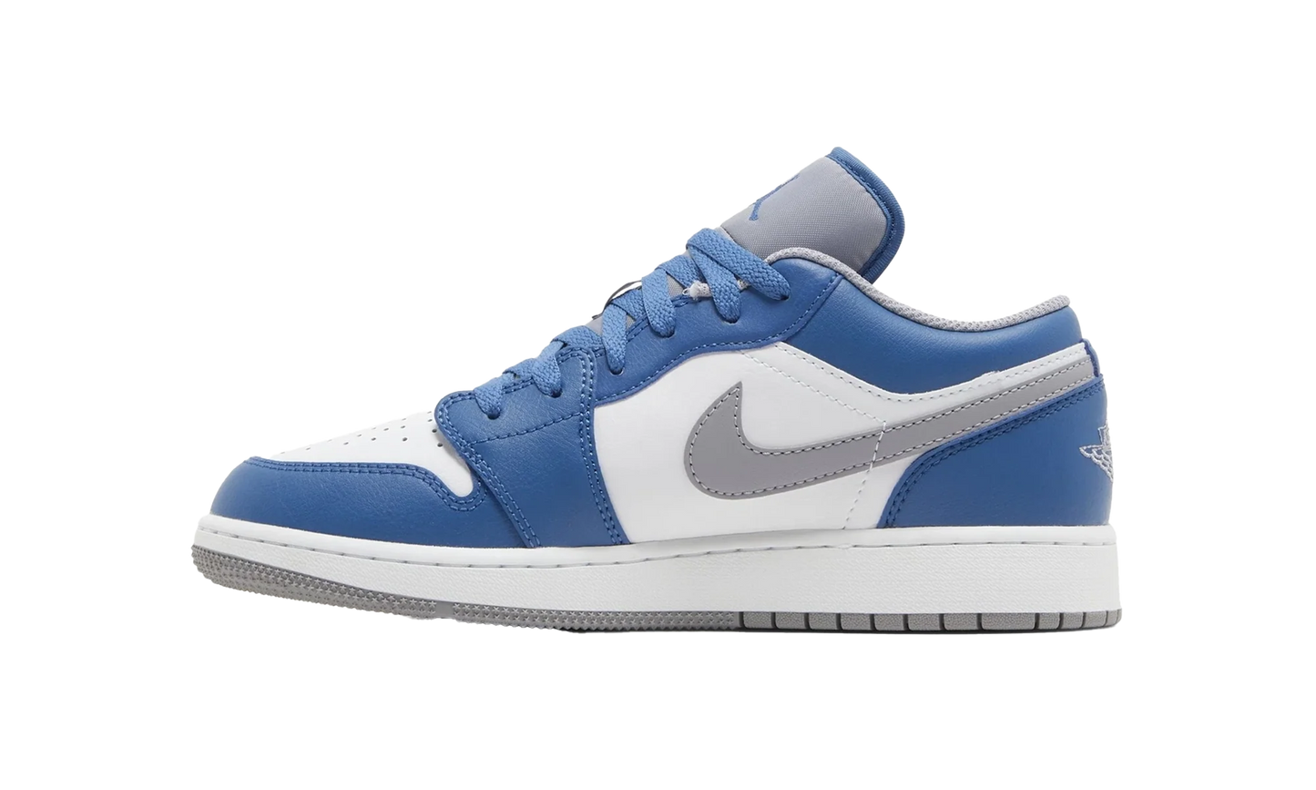 Jordan 1 Low GS "True Blue" JD53560 412