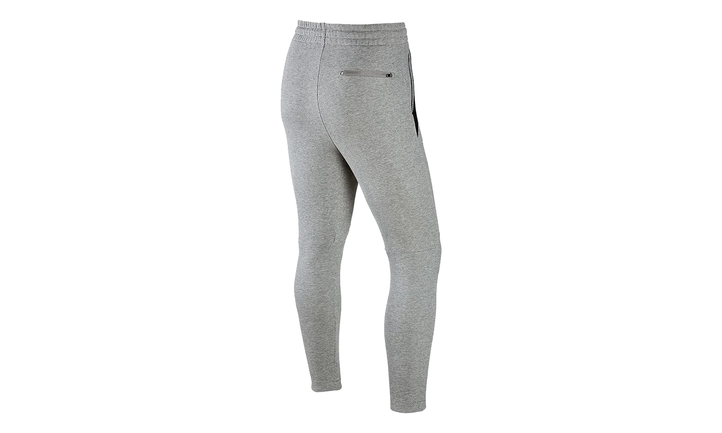 NSW Modern French Terry Cuff Pants "Dark Heather Grey / Black" 807920 063