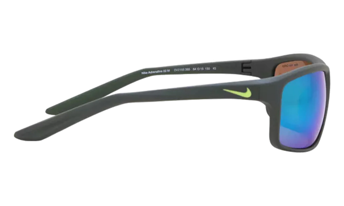 Adrenaline 22 Sunglasses "Matte Sequoia Green" DV2155 355