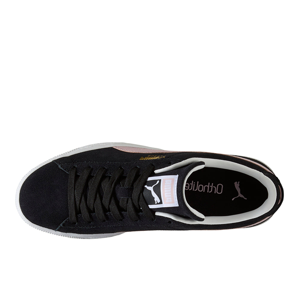 Suede Classic Lace Up Sneakers