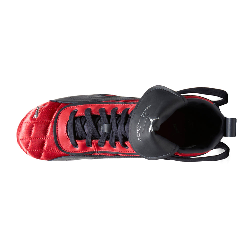 X LAQUAN SMITH Speedcat Mid Lace Up Sneakers