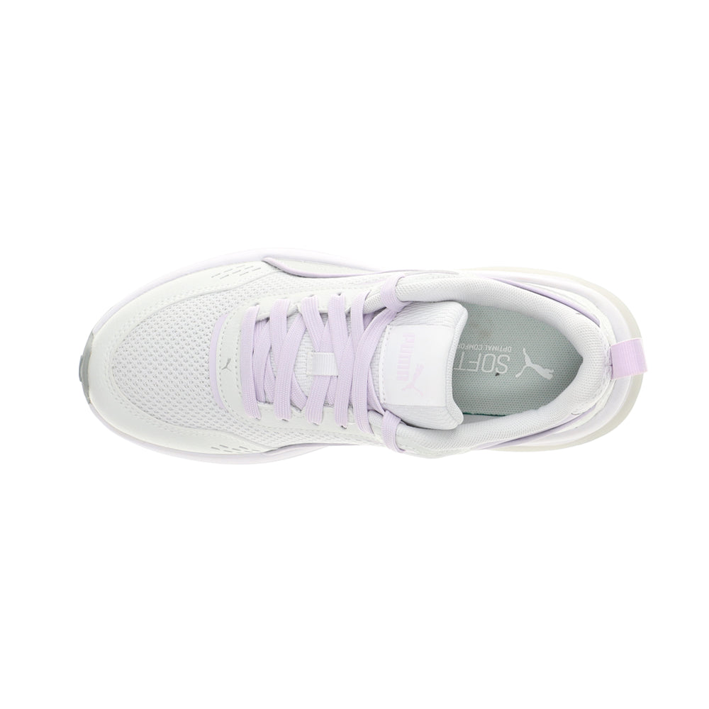 Amplifier Retro Lace Up Sneakers