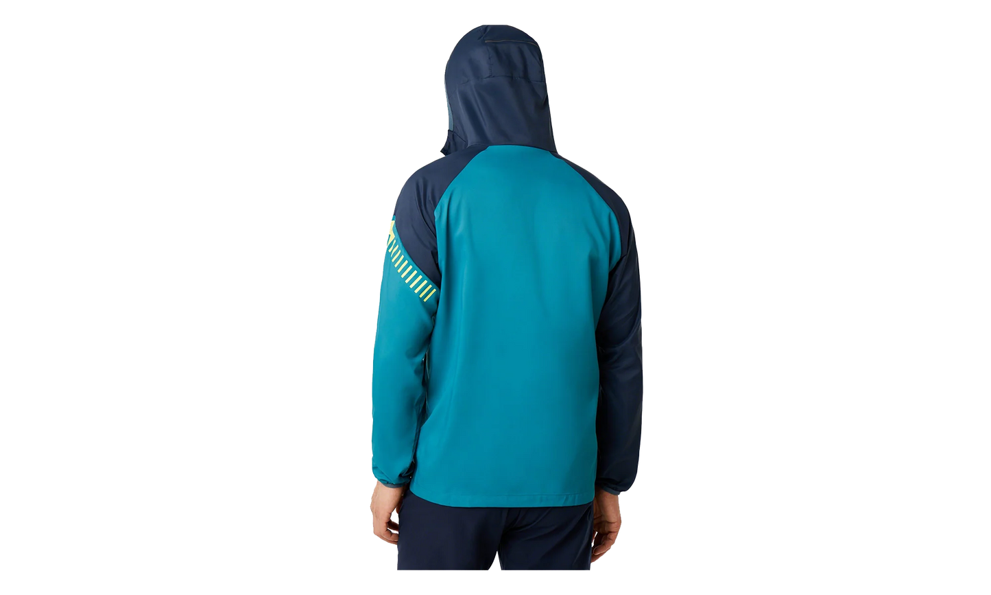 Enhance Double Cloth Hoodie Jacket.QD 9.0 "Petrol" 412721 9PE