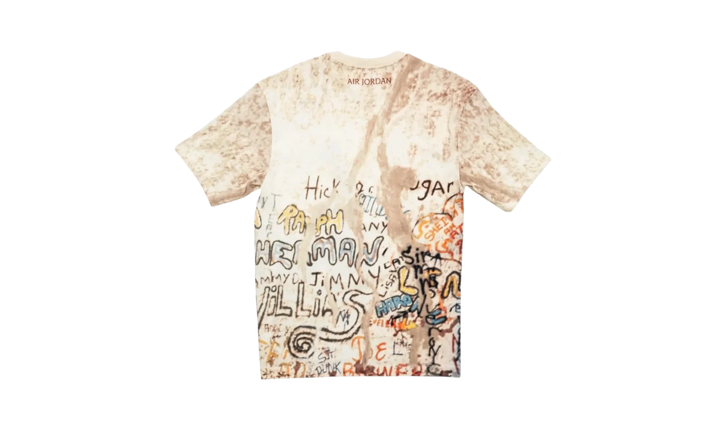 Air Jordan 85 Graphic T-Shirt "Sail / Legend Light Brown / Redstone" HJ2362 133