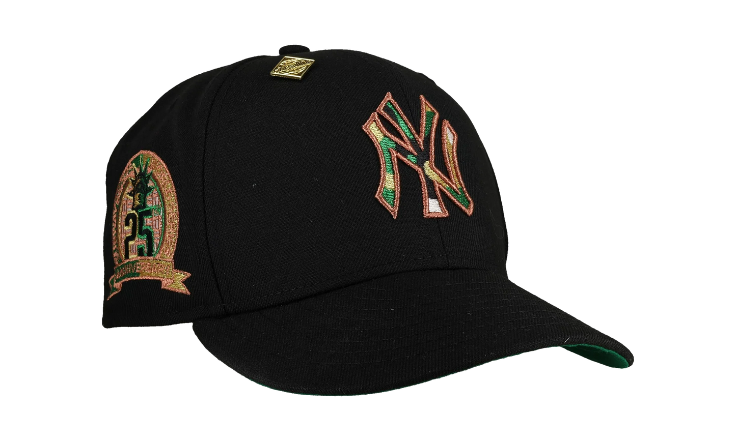 59FIFTY New York Yankees 25th Anniversary Fitted Hat "Black / Camo" NE269