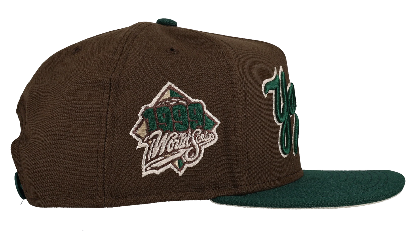 9FIFTY New York Yankees 1999 WS A Frame Snapback "Beef Broc" 44238588281020