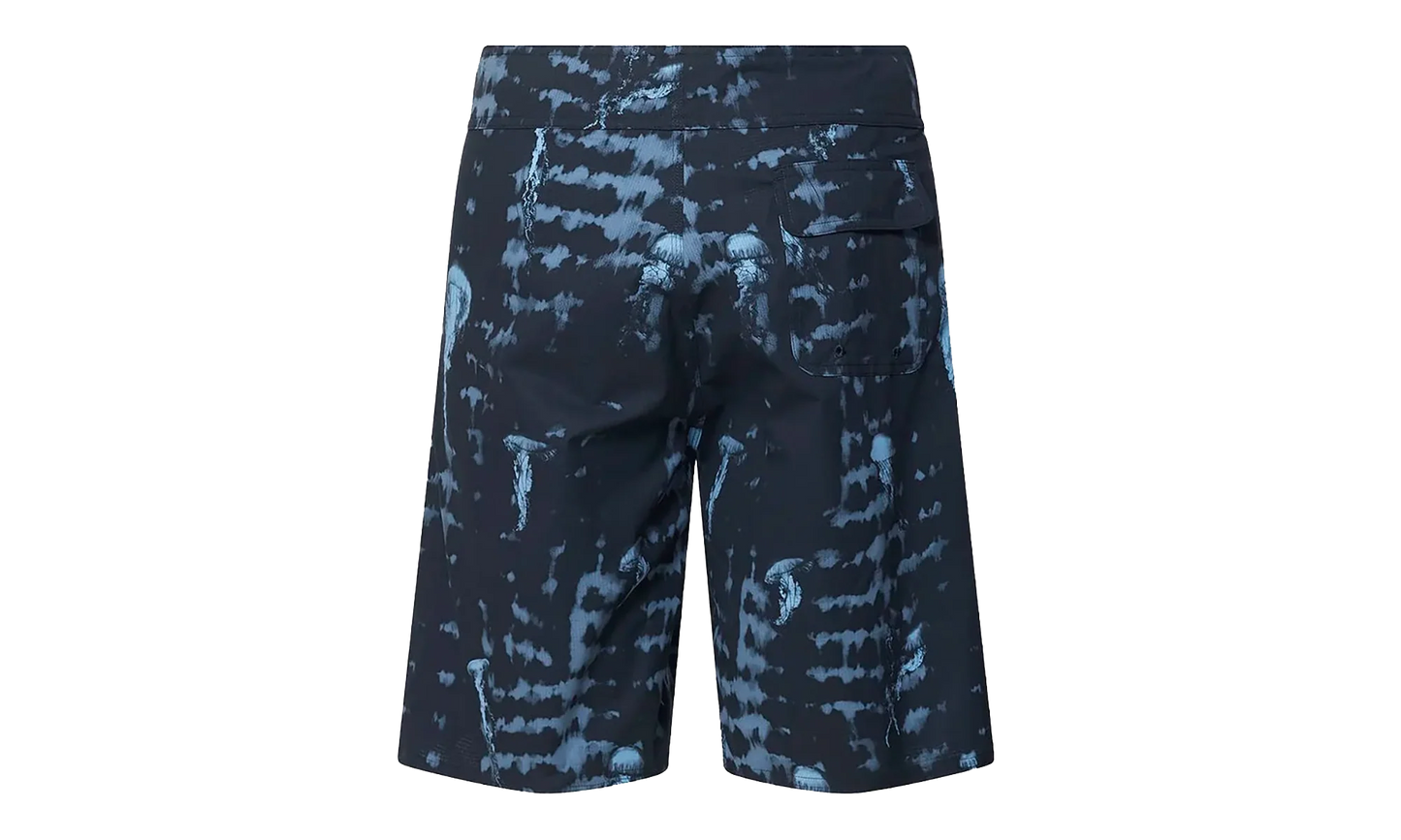 20" Jellyfish Boardshort "Blue Jellyfish" FOA404307 9TF