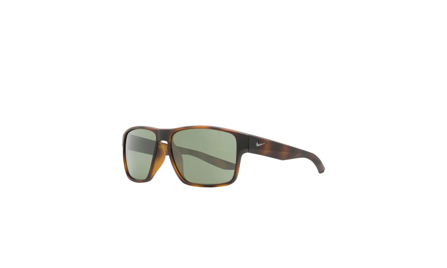 Essential Venture Sunglasses "Matte Tortoise / Green / Gunmetal Flash" EV1001 200