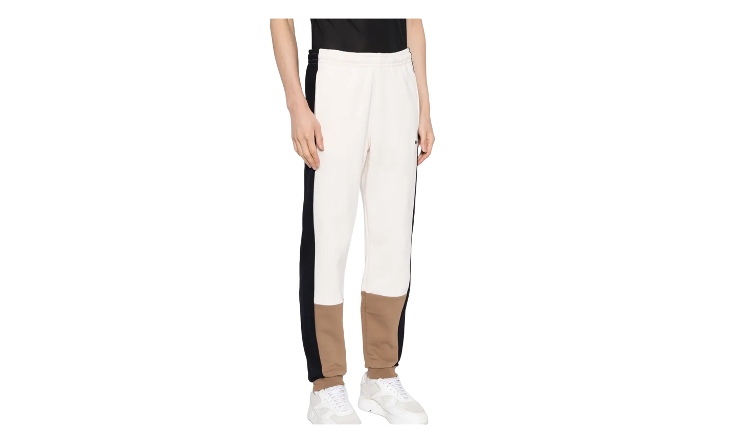 Regular Fit Colorblock Jogger Pants "Beige / Brown" XH1300 RI2