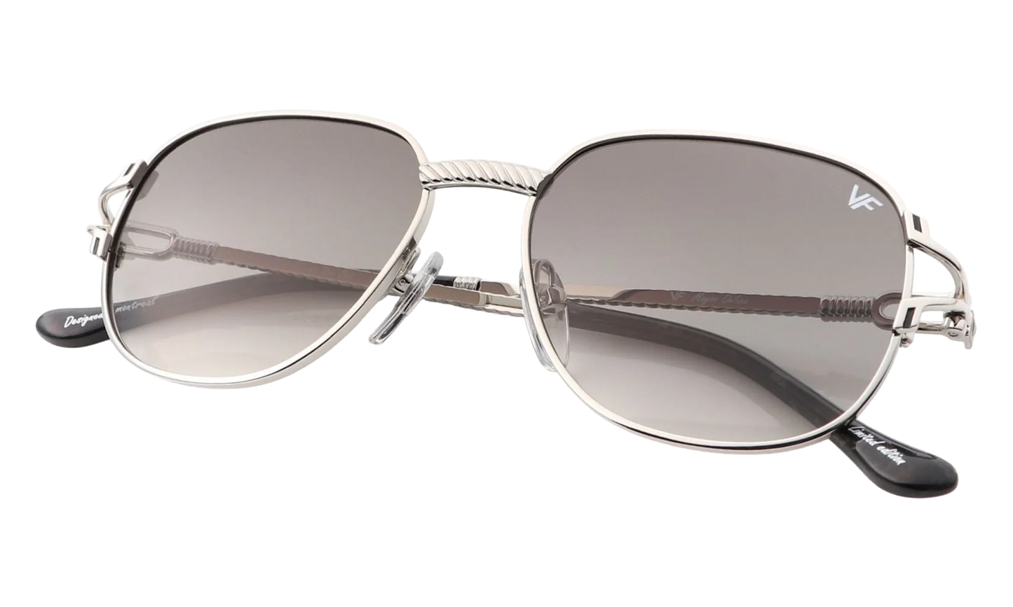 Mayor Deluxe Edition 18KT "White Gold / Grey Gradient" DXMY2 0009 29D8