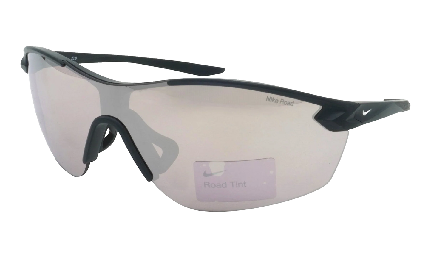 Victory Elite Team Sunglasses "Matte Black / Road Tint / Chrome Mirror" FZ9301 010