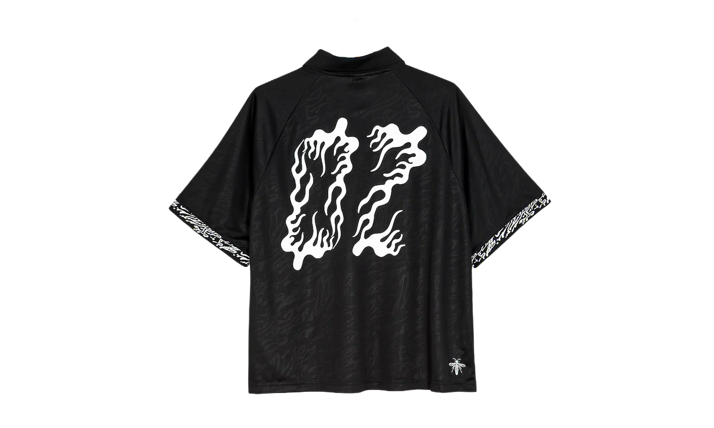 SB Dri-FIT Jacquard Skate Jersey "Black / Black / White" HJ2965 010