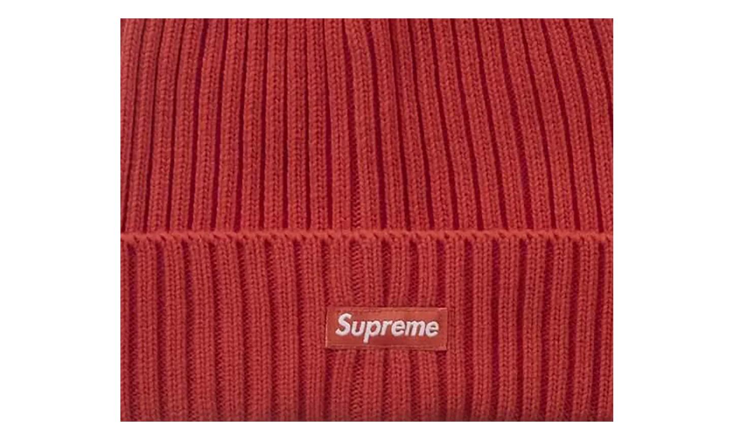 Overdyed Beanie (SS26) "Orange" SU27166