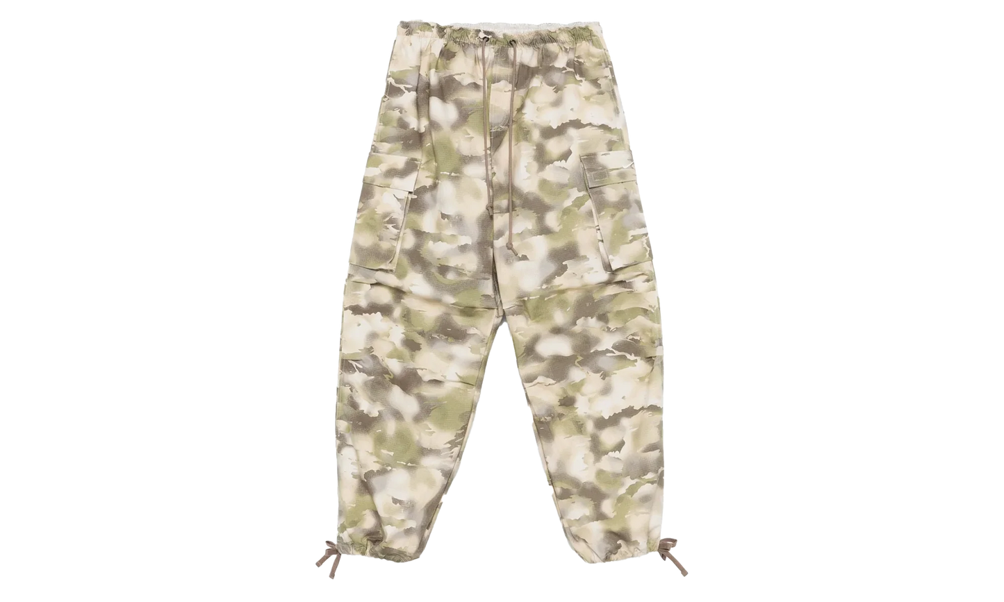 Sportswear Mid-Rise Oversized Camo Cargo Trousers "Light Orewood Brown / Sail" HM9015 104