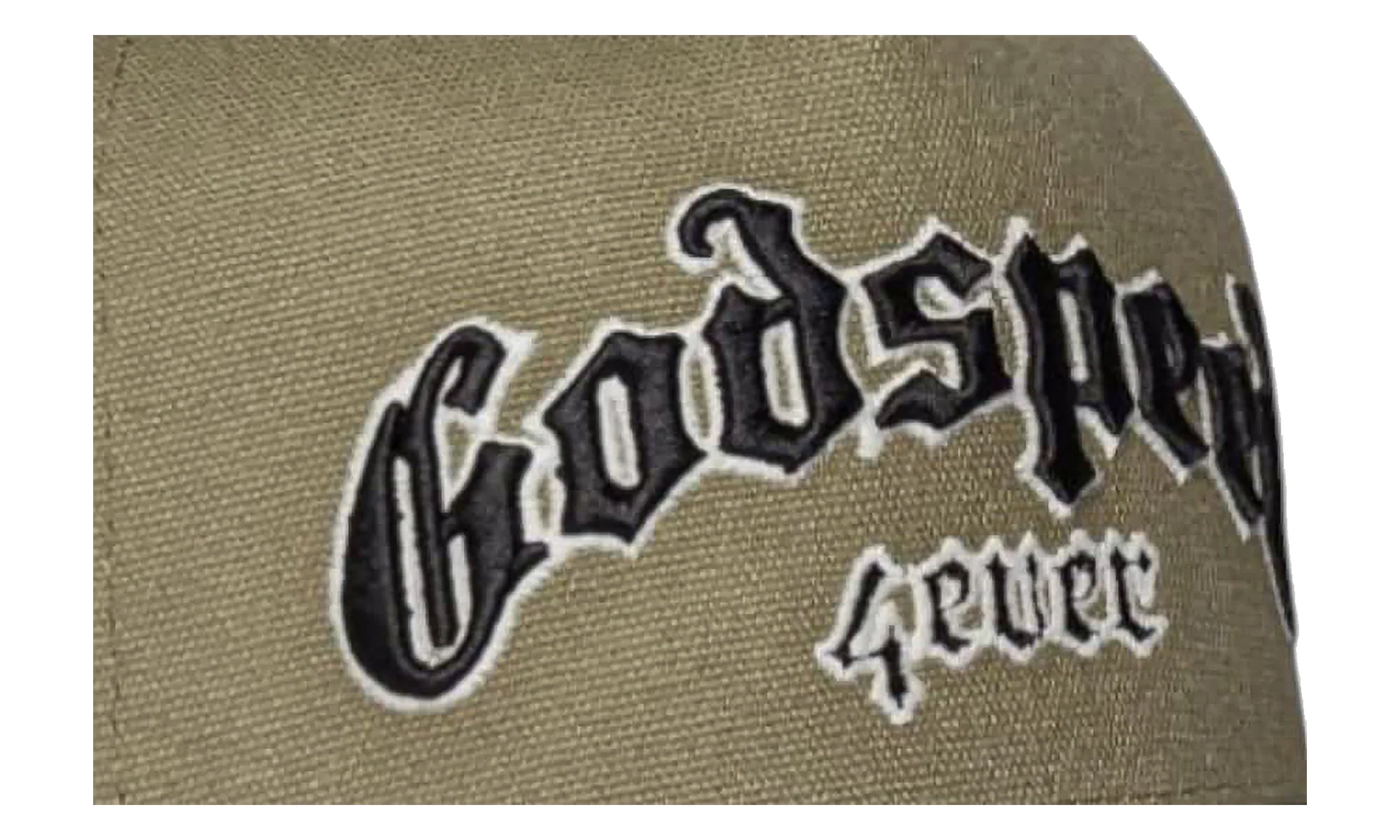 GS Forever Trucker Hat "Olive / Black" GS136
