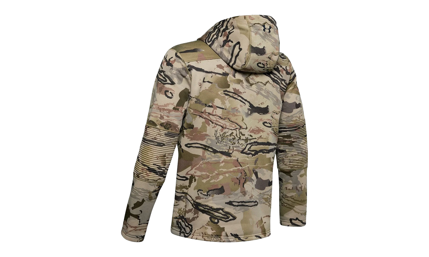 Rut Fleece Hoodie "Barren Camo AFS / Black" 1343219 999