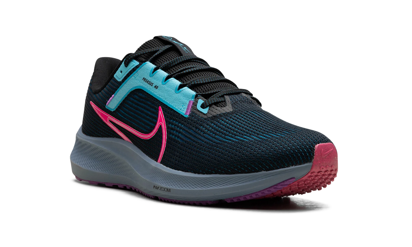Air Zoom Pegasus 40 SE "Black Hyper Pink" FB7180 001