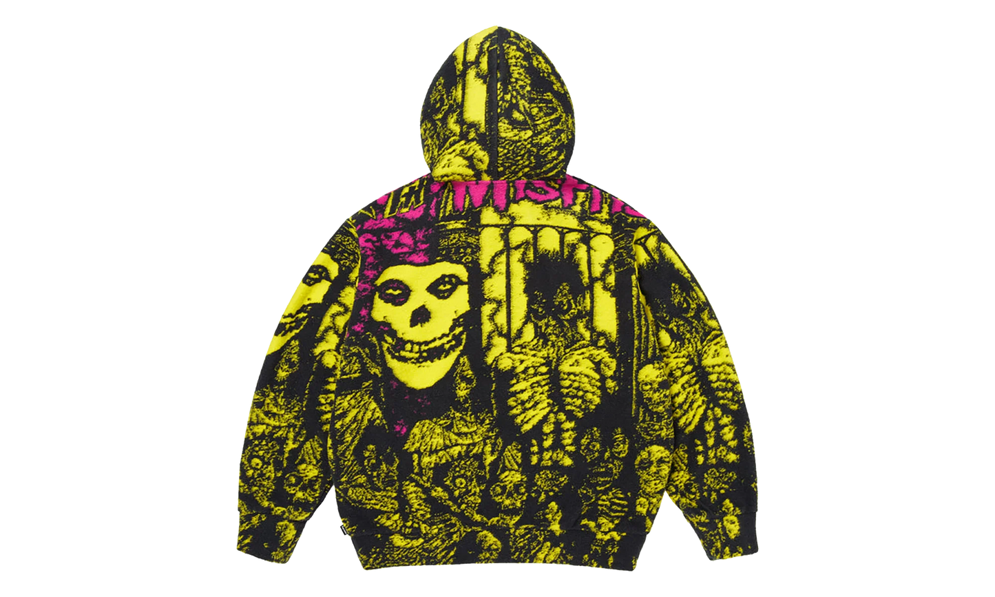 The Misfits® Zip Up Hooded Sweater "SS26 - Multi" SU27404