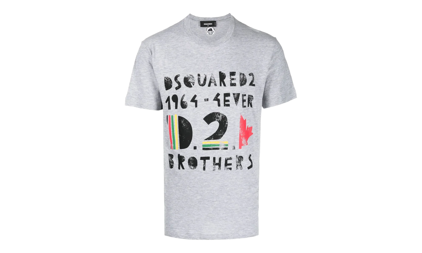 D2 Brothers Tshirt "Grey" S71GD1261S22146857M