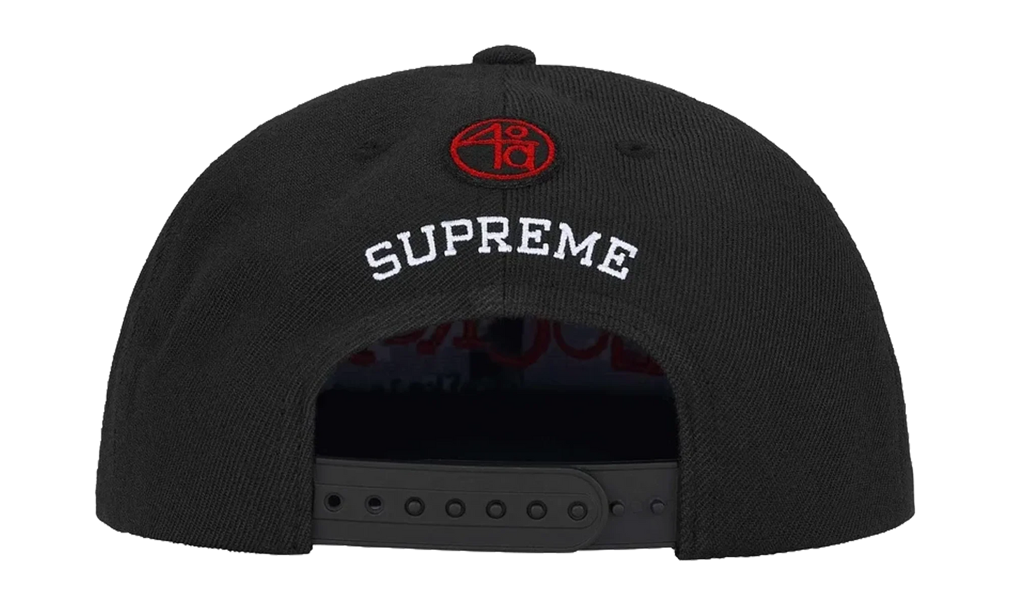 40 Acres Clockers 6-Panel Cap "SS25 - Black" SU27227