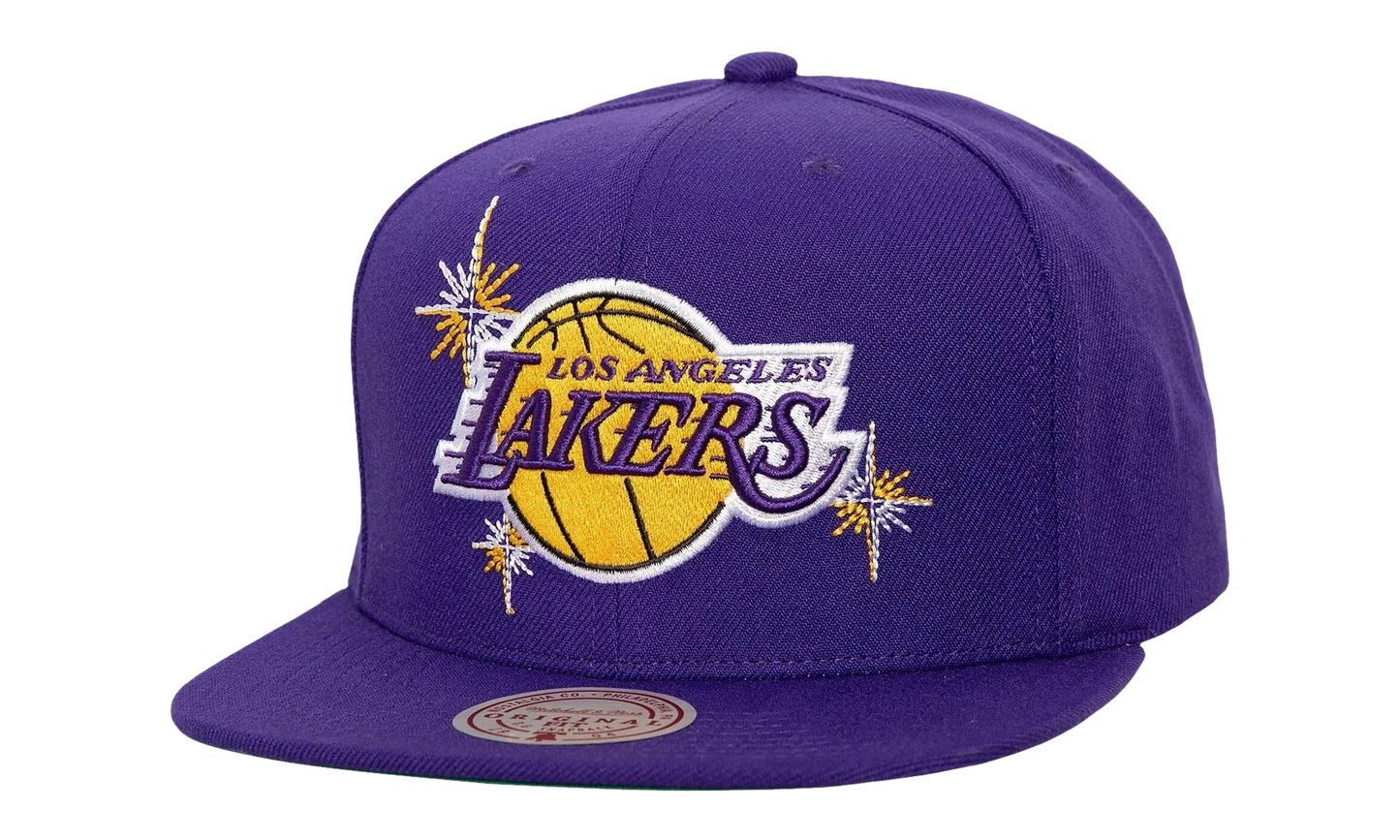 NBA Starlight Snapback Cap "Los Angeles Lakers - Purple" HS9774 LALPURP