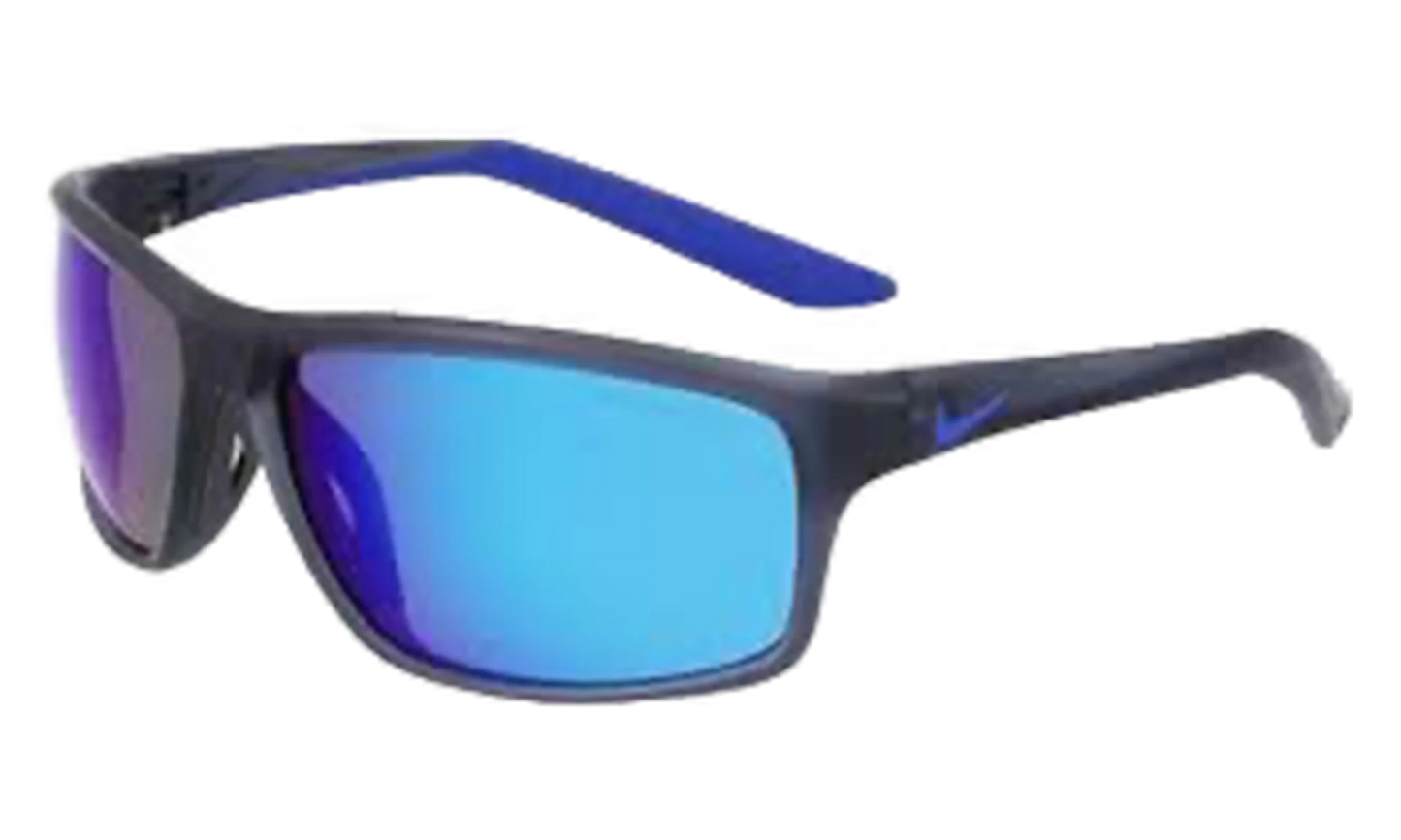 ADRENALINE 22 M SUNGLASSES "Matte Dark Grey / Grey / Blue Mirror" DV2155 021