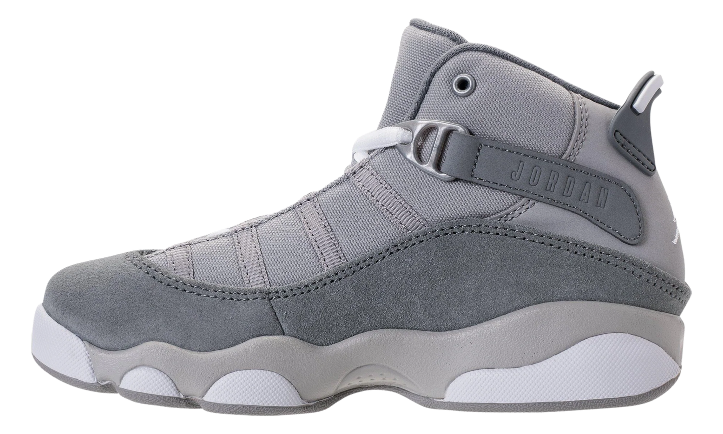Jordan 6 Rings PS "Matte Silver" 323432 014