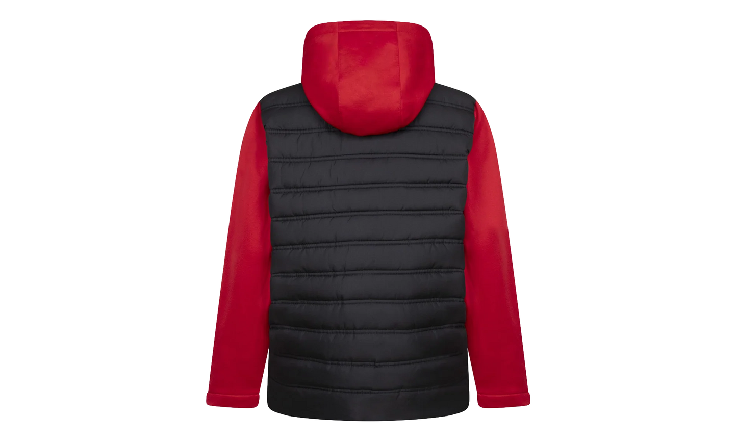 Air Jordan Hybrid Jacket GS "Gym Red / Black" 95D585 H24