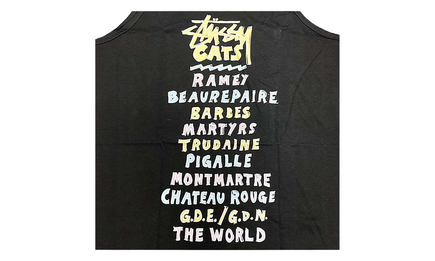 Cats Black Tank "Black" STUS387