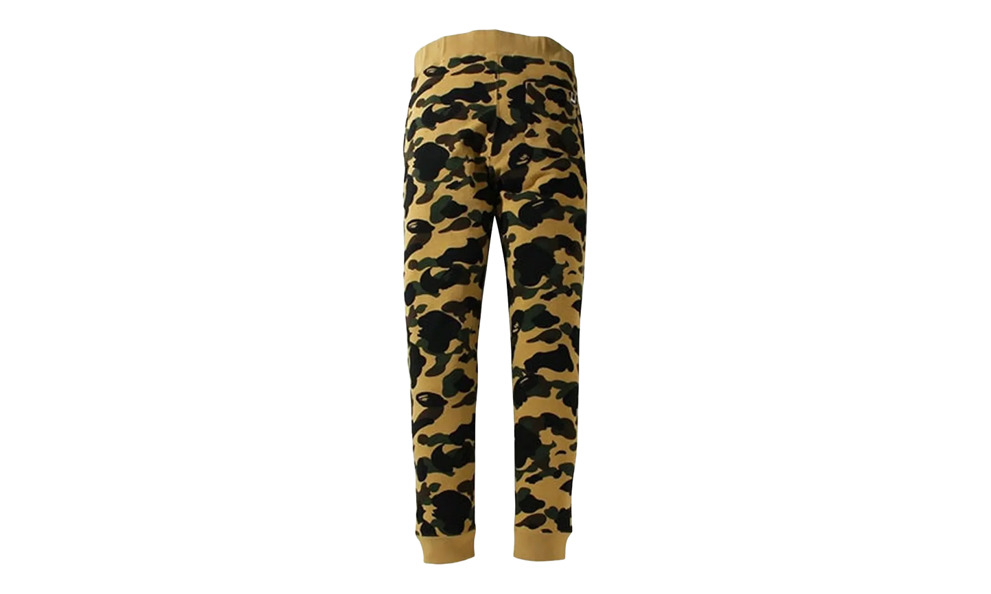 1st Camo Shark Slim Fit Sweatpants "Yellow" 1H80 152 012 YELLOW