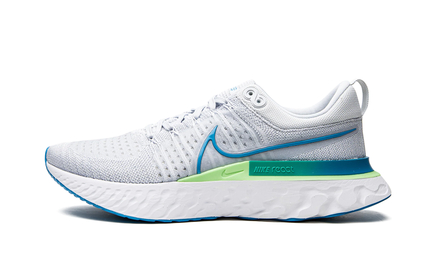 React Infinity Run Flyknit 2 "Laser Blue" CT2357 007