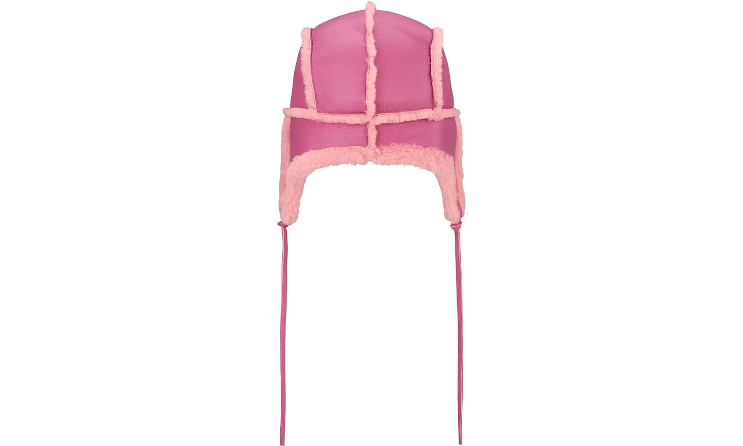 Shearling Lined Earflap Cap "FW25 - Pink" SU26794