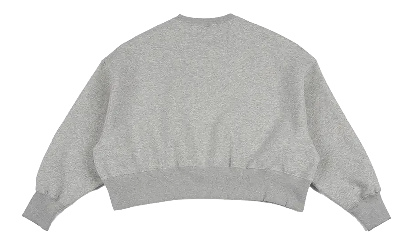 NSW Pheoneix Fleece Oversized Crew WMNS "Pure Platinum" DQ5761 043