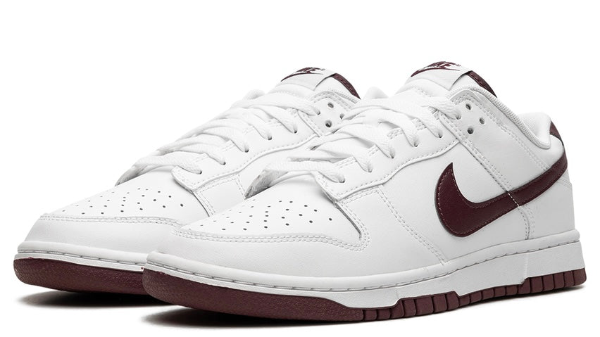 Dunk Low Retro White Night Maroon
