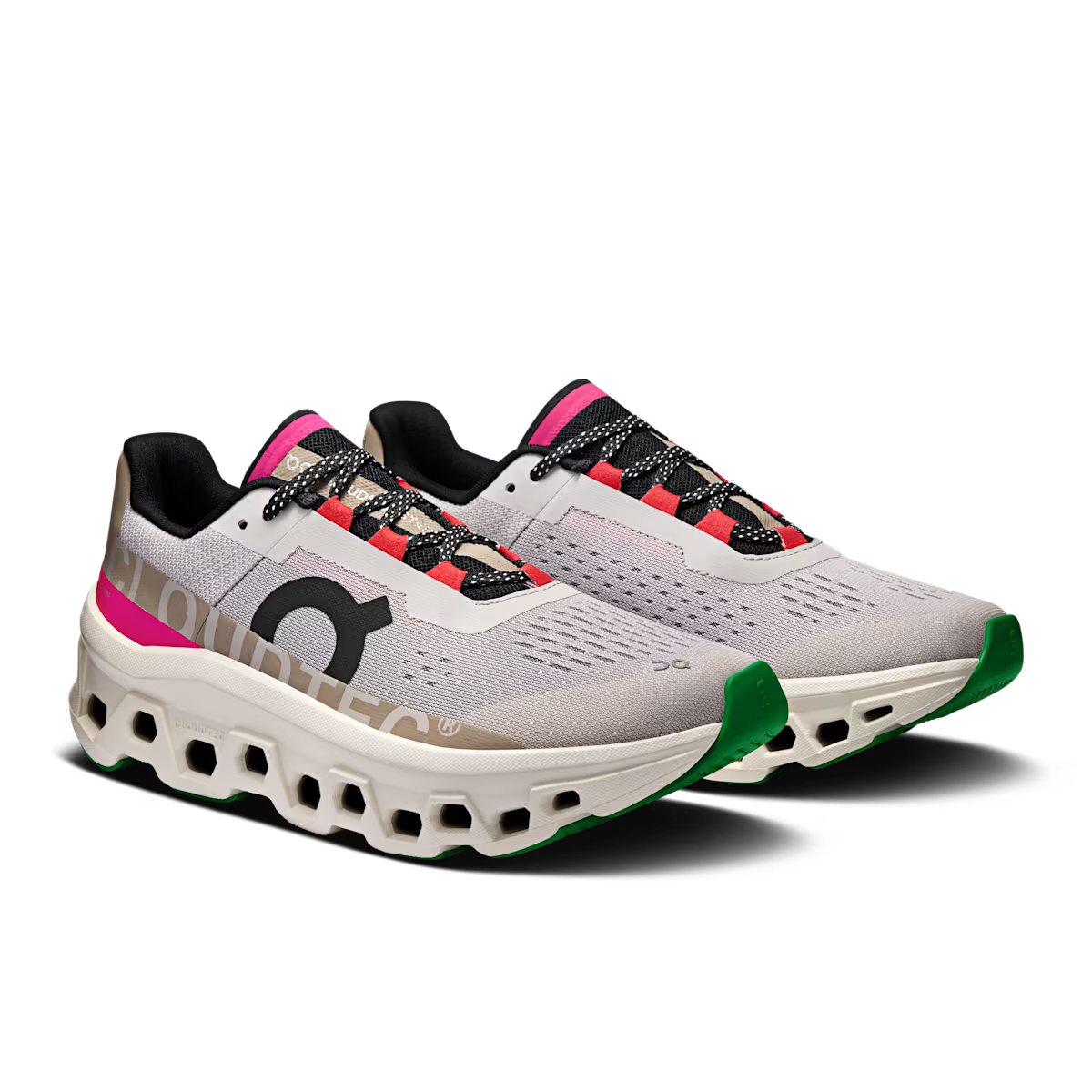 Running Cloudmonster Silver Ivory (Women's)