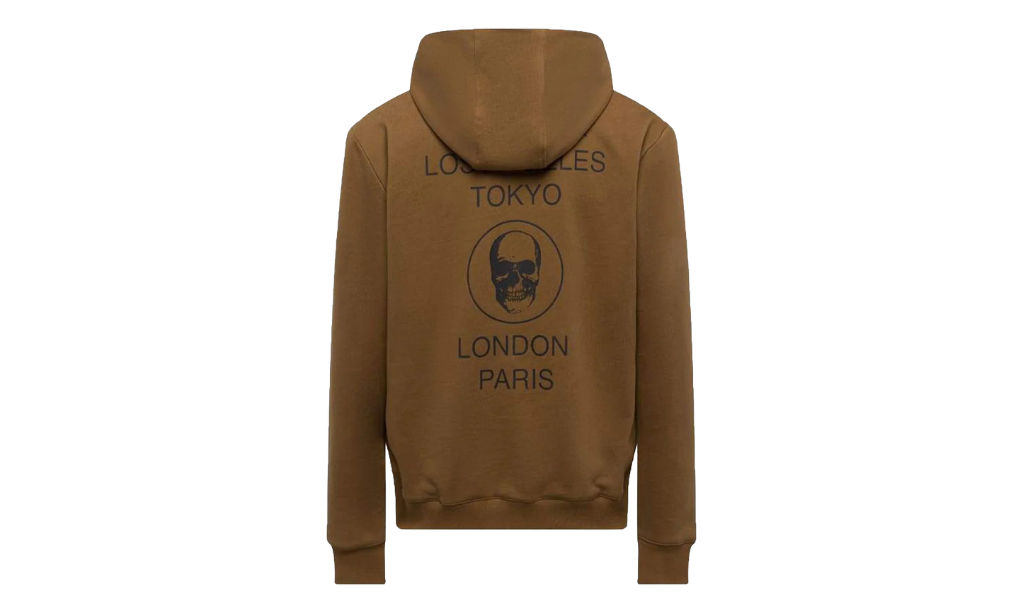 Manifest Hoodie "Olive / Black" GS091